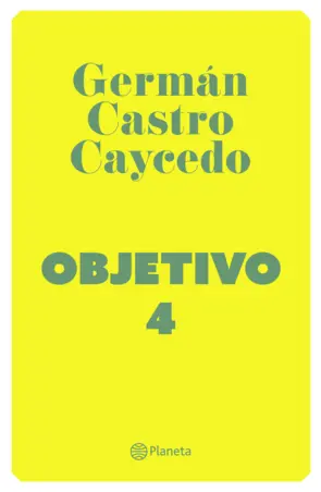 Portada Objetivo 4 - Edición especial