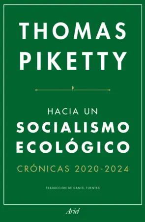 Portada Hacia un socialismo ecológico