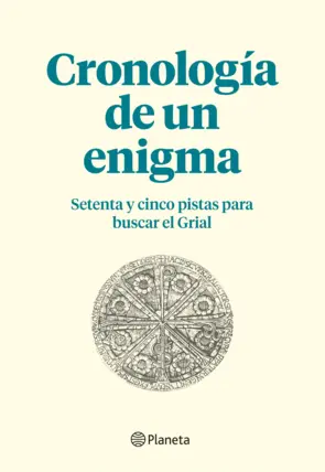 Portada Cronología de un enigma (Complemento a El fuego invisible, de Javier Sierra)