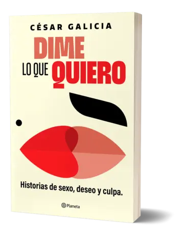 Portada Dime lo que quiero
