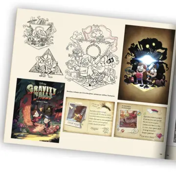 Imagen extra El arte de Gravity Falls 2