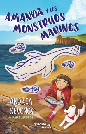 Portada Amanda y los monstruos marinos