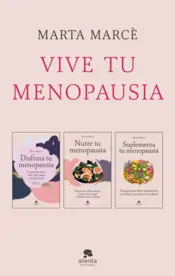 Portada Pack Vive tu menopausia