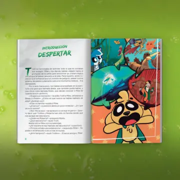 Imagen extra Las Perrerías de Mike 3. Mikecrack y la venganza del rey Slime 1