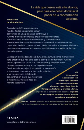 Contraportada El poder de la concentración absoluta