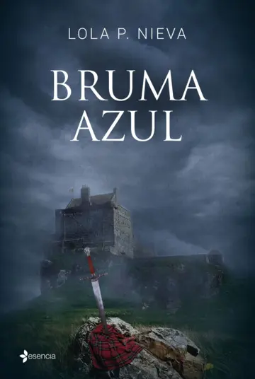 Contraportada Bruma azul