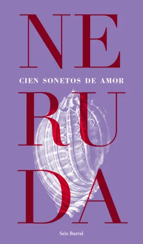 Portada Cien sonetos de amor