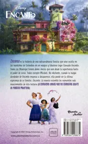 Miniatura contraportada Encanto. La novela