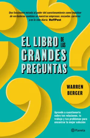 Portada El libro de las grandes preguntas