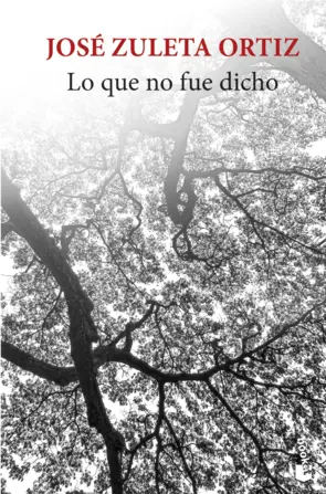 Portada Lo que no fue dicho