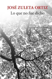 Portada Lo que no fue dicho