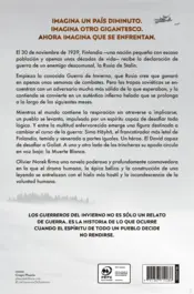 Miniatura contraportada Los guerreros del invierno