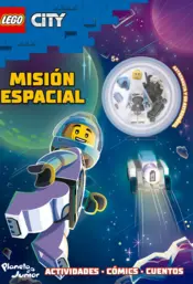 Portada Misión espacial. LEGO
