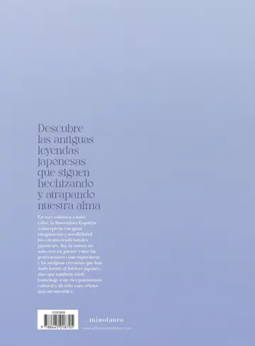 Contraportada Leyendas japonesas
