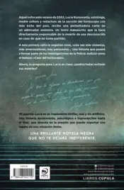 Miniatura contraportada Mi querida Lucía