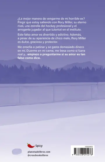 Contraportada Falso amor