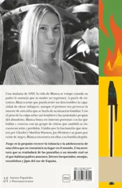 Miniatura contraportada Fuego en la garganta