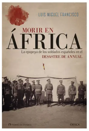 Portada Morir en África
