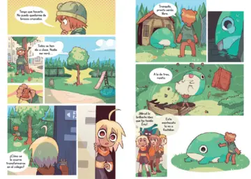 Imagen extra Magic Animals 2. La invasión de las ranas gigantes 1