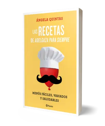 Portada Las recetas de Adelgaza para siempre