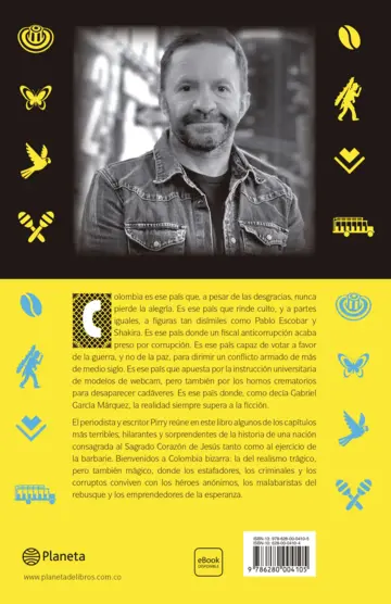 Contraportada Colombia bizarra