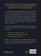 Miniatura contraportada Hábitos atómicos en acción