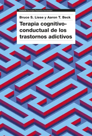 Portada Terapia cognitivo-conductual de los trastornos adictivos