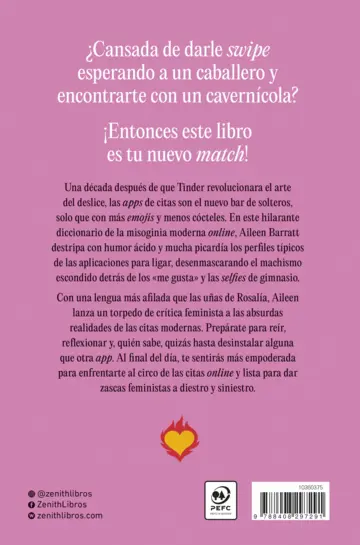 Contraportada Match sin machismo