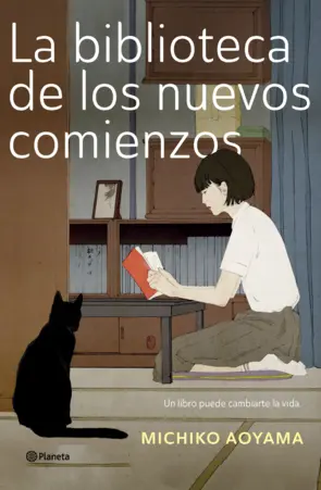 Portada La biblioteca de los nuevos comienzos