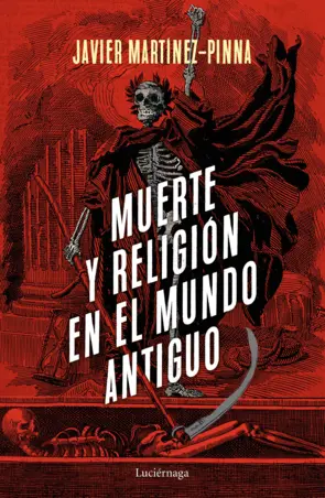 Portada Muerte y religión en el mundo antiguo
