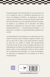 Miniatura contraportada El pequeño gran libro del perdón