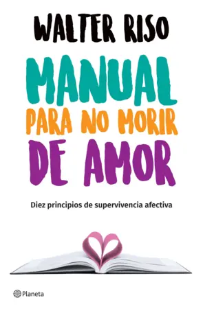 Portada Manual para no morir de amor