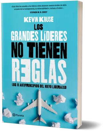 Portada Los grandes líderes no tienen reglas