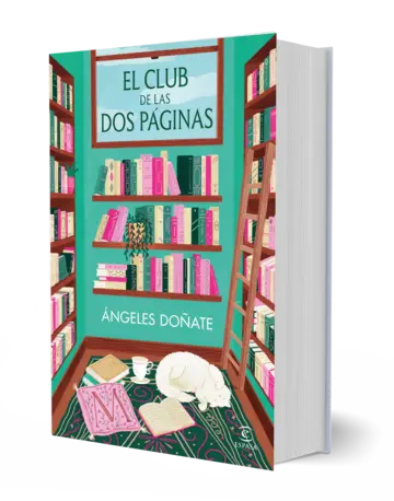 Portada El Club de las Dos Páginas