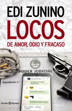 Portada Locos de amor, odio y fracaso