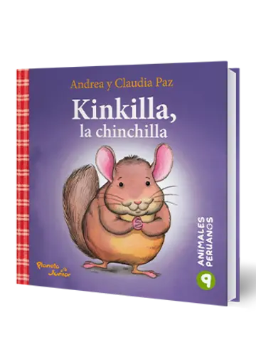 Portada Kinkilla, la chichilla