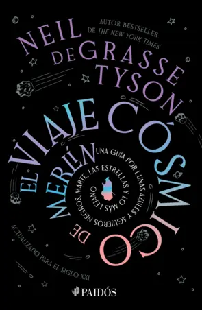 Portada El viaje cósmico de Merlín