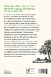 Miniatura contraportada El sentido del campo
