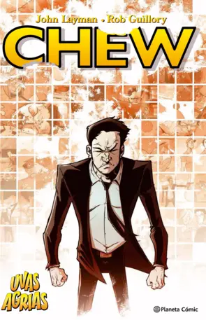 Portada Chew nº 12/12