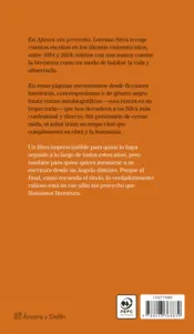 Miniatura contraportada Afanes sin provecho