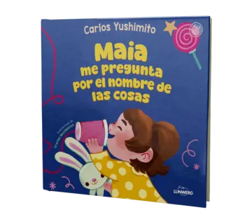 Portada Maia me pregunta por el nombre de las cosas