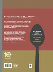 Miniatura contraportada 10. El libro del 10º aniversario de Planeta Gastro