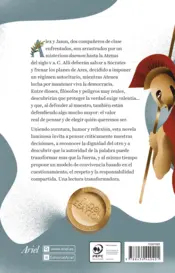 Miniatura contraportada Salvar a Sócrates