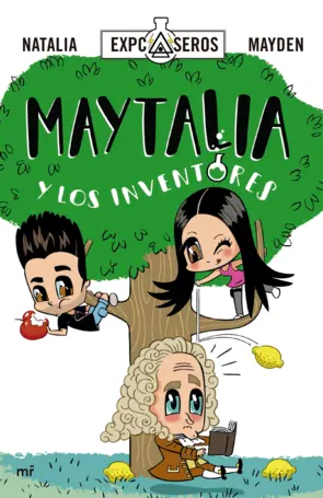 Portada Maytalia y los inventores