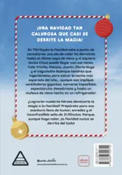 Miniatura contraportada Calurosa navidad. La novela