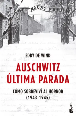 Portada Auschwitz: Última parada