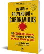Miniatura portada 3d Manual de prevención del coronavirus