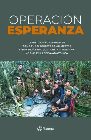 Portada Operación Esperanza