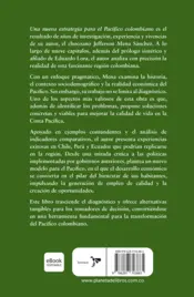 Miniatura contraportada Una nueva estrategia para el pacífico Colombiano