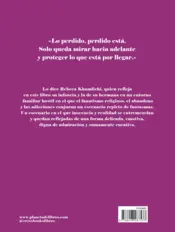 Miniatura contraportada Las hijas de Antonio López